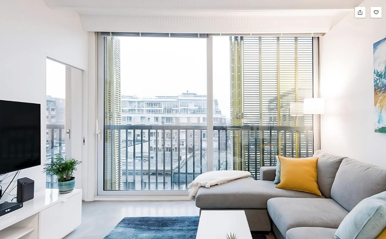Modern, Bright & Central 1-Bed Downtown Apt Close To Rogers Arena Vancouver Exterior foto