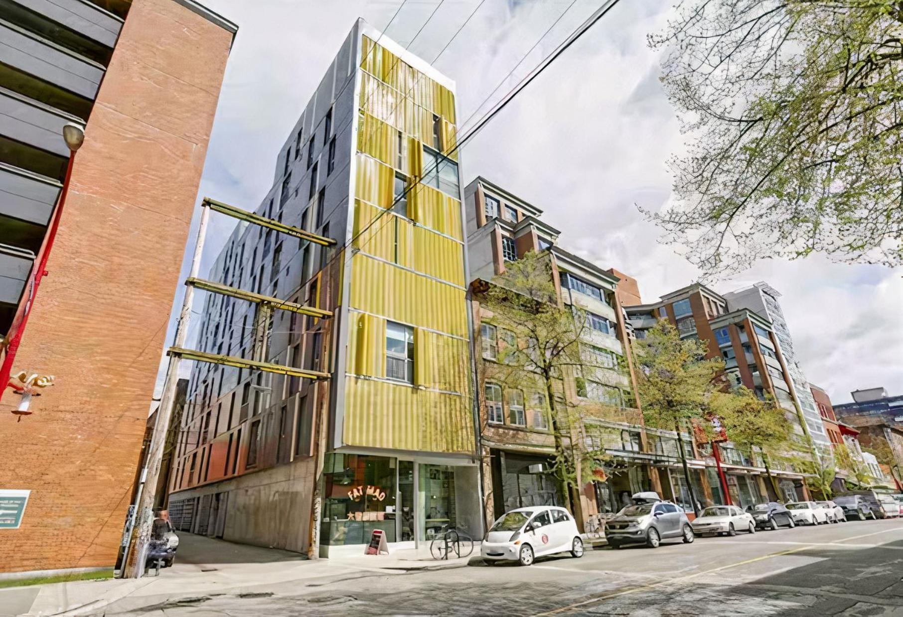 Modern, Bright & Central 1-Bed Downtown Apt Close To Rogers Arena Vancouver Exterior foto